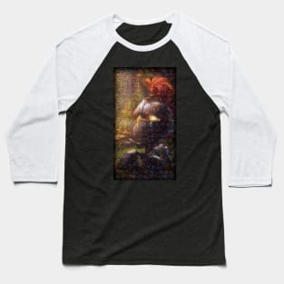 Amumu  Mosaic Portrait 7 Baseball T-Shirt